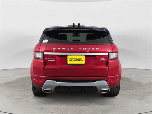 2018 Land Rover Range Rover Evoque Autobiography