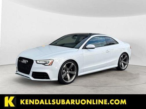Gray Metallic 2013 Audi RS 5 4.2