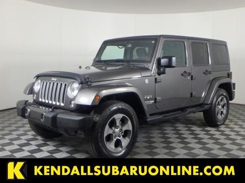Photo 1 of 24 of 2018 Jeep Wrangler JK Unlimited Sahara