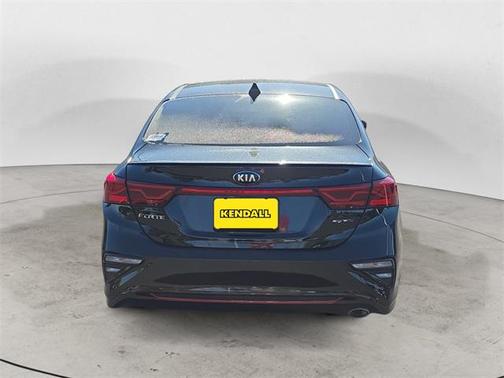 2021 Kia Forte GT-Line
