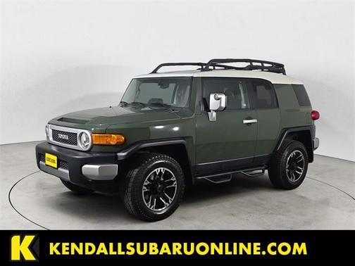 2010 Toyota FJ Cruiser 