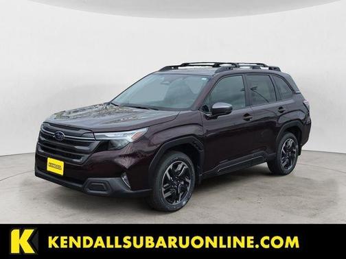 Red 2026 Subaru Forester Limited