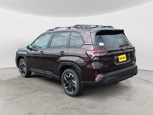 Red 2026 Subaru Forester Limited