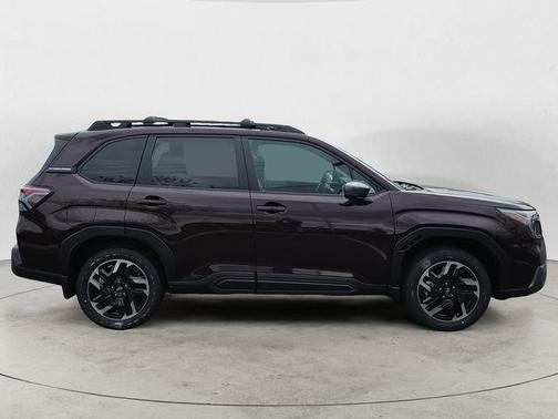 Red 2026 Subaru Forester Limited