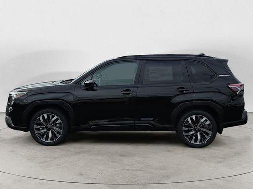 Black 2026 Subaru Forester Touring