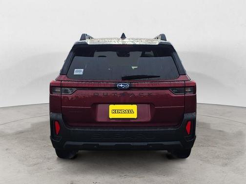 Red 2026 Subaru Outback Limited XT