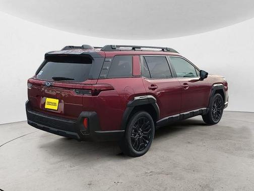 Red 2026 Subaru Outback Limited XT