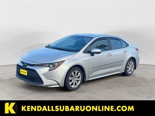 Classic Silver 2024 Toyota Corolla LE