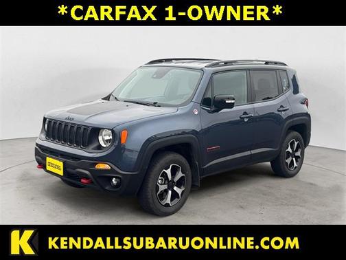2022 Jeep Renegade Trailhawk