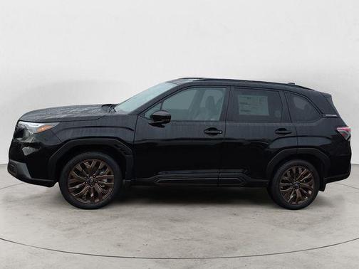 Black 2026 Subaru Forester Sport