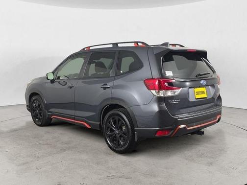 Magnetite Gray Metallic 2020 Subaru Forester Sport