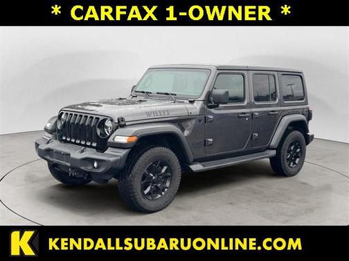 2020 Jeep Wrangler Unlimited Sport