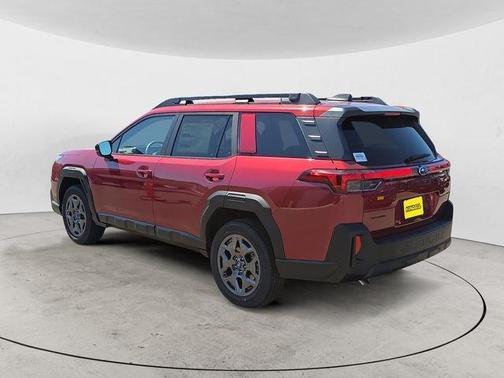 Red 2026 Subaru Outback Premium