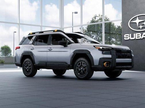 Silver 2026 Subaru Outback Wilderness