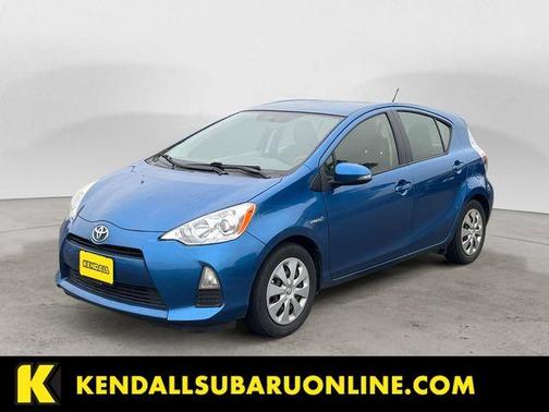 Blue Streak Metallic 2012 Toyota Prius c Two