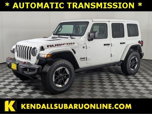 2021 Jeep Wrangler Unlimited Rubicon