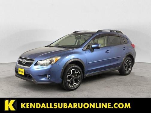 Quartz Blue Pearl 2015 Subaru XV Crosstrek 2.0i Limited