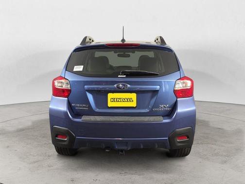 Quartz Blue Pearl 2015 Subaru XV Crosstrek 2.0i Limited