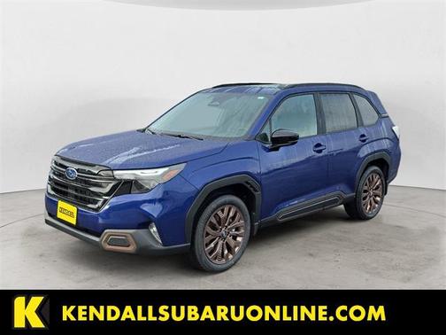 2026 Subaru Forester Sport