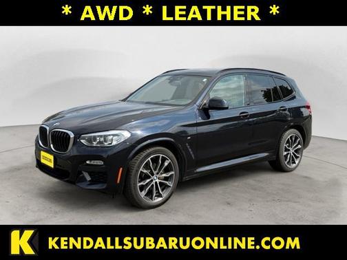 2019 BMW X3 xDrive30i