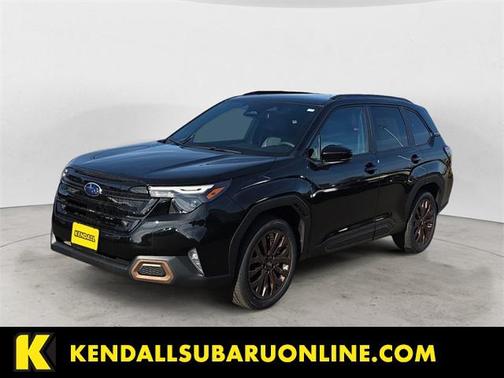 2026 Subaru Forester Sport