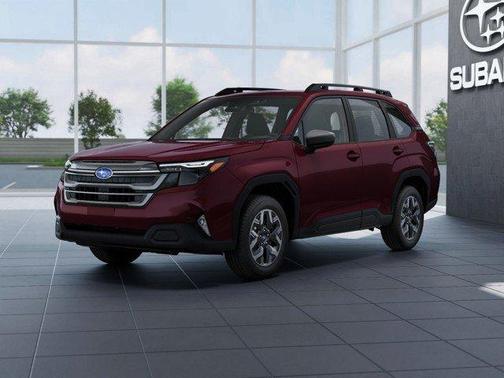 Red 2026 Subaru Forester Premium