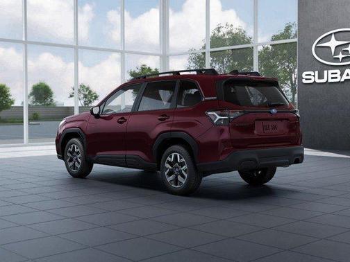 Red 2026 Subaru Forester Premium