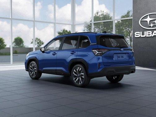 Blue 2026 Subaru Forester Touring