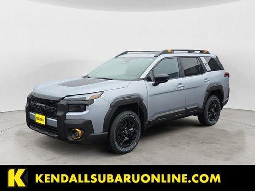 Silver 2026 Subaru Outback Wilderness