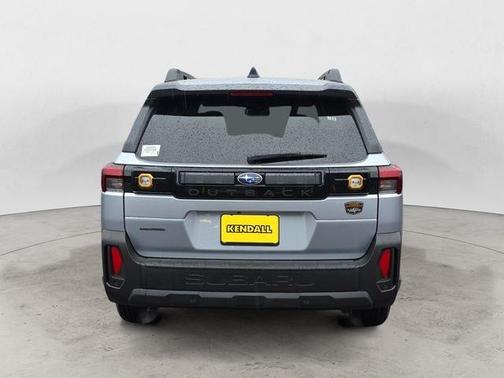 Silver 2026 Subaru Outback Wilderness