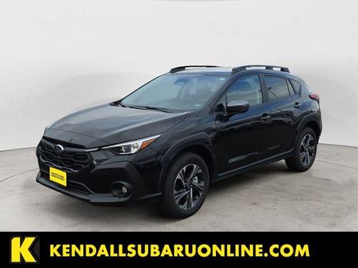 Black 2026 Subaru Crosstrek Premium