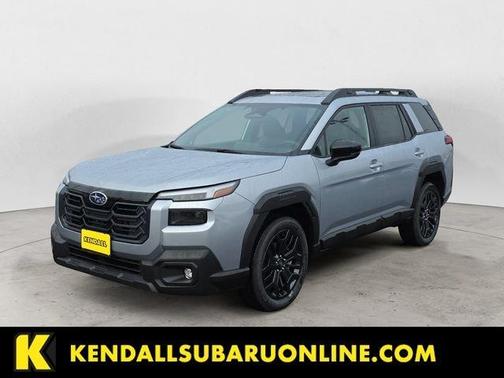 Silver 2026 Subaru Outback Limited XT