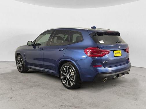 Blue Metallic 2019 BMW X3 xDrive30i