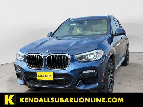 Blue Metallic 2019 BMW X3 xDrive30i
