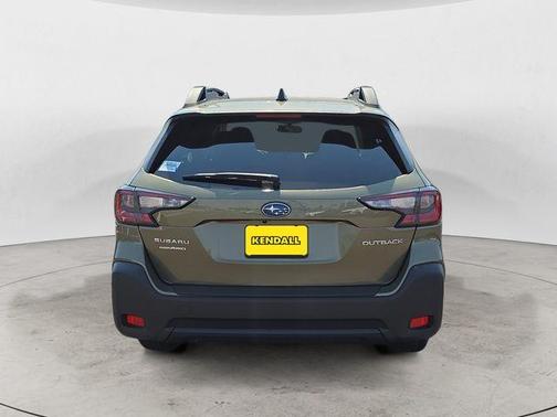 Autumn Green Metallic 2025 Subaru Outback Premium