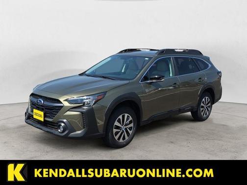 Autumn Green Metallic 2025 Subaru Outback Premium