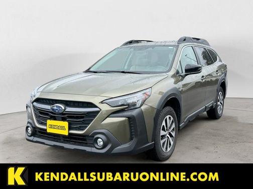Autumn Green Metallic 2025 Subaru Outback Premium