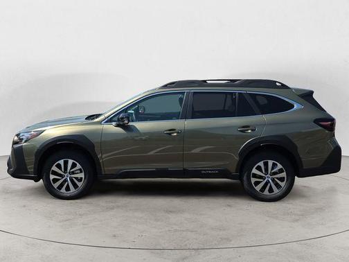 Autumn Green Metallic 2025 Subaru Outback Premium