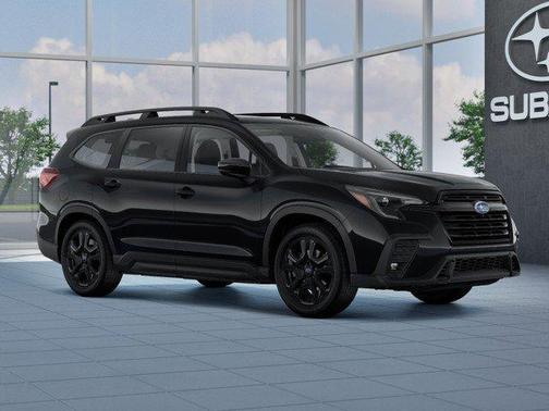 Black 2026 Subaru Ascent Onyx Edition Touring
