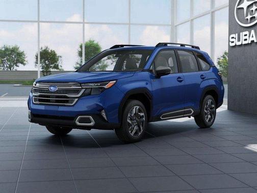 Blue 2026 Subaru Forester Limited