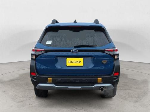 Blue 2026 Subaru Forester Wilderness