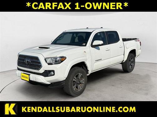 2017 Toyota Tacoma TRD Sport