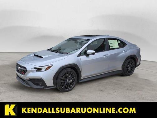 Silver 2026 Subaru WRX Limited