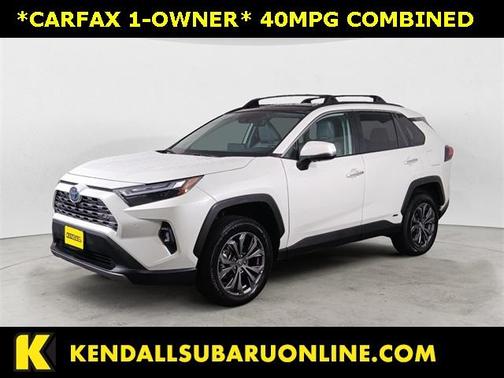 2022 Toyota RAV4 Hybrid Limited