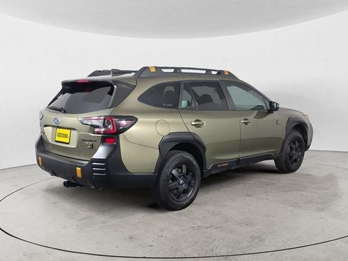 Autumn Green Metallic 2023 Subaru Outback Wilderness