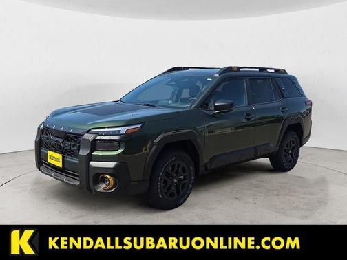 Green 2026 Subaru Outback Wilderness