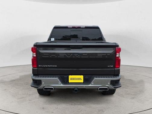 Brown Metallic 2021 Chevrolet Silverado 1500 LTZ