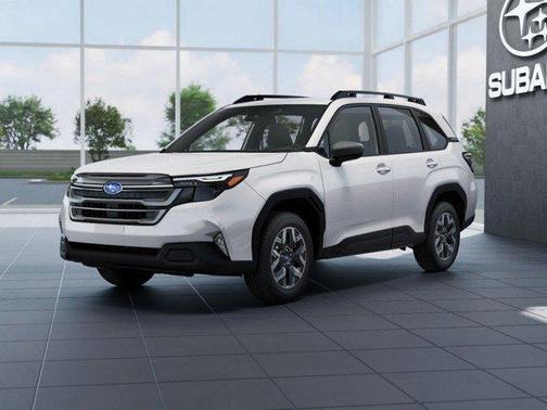 White 2026 Subaru Forester Premium
