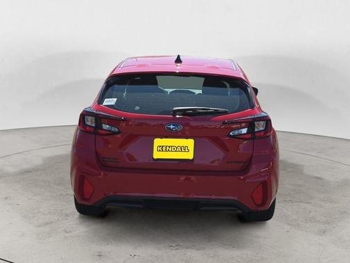Red 2026 Subaru Impreza Sport