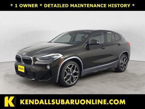 Dark Olive Metallic 2018 BMW X2 xDrive28i